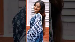 ও মোর ময়না গো 👀❤ #shortvideo #bongbeauty #sareefashion