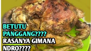 resep Ayam bakar | Ayam betutu panggang