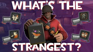 What Is The STRANGEST Strange Part In TF2?