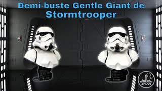 Revue du demi-buste Gentle Giant de Stormtrooper Impérial