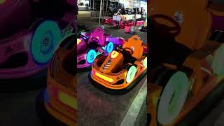 used amusement park equipment electric car rides for sale