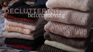 decluttering before moving 🏡 / short vlog / moving / renovation 🔨