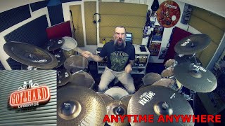 Gotthard - Anytime Anywhere - Hena Habegger DrumCover by Edo Sala