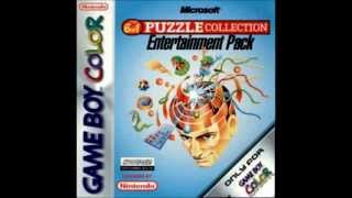 Microsoft Puzzle Collection GBC Music: Rat Poker Main Menu