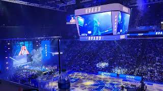 Kentucky Men’s Basketball 2023 Big Blue Madness Introductions