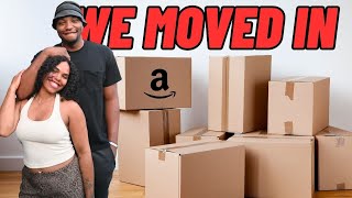 AMAZON HAUL FOR OUR NEW APARTMENT