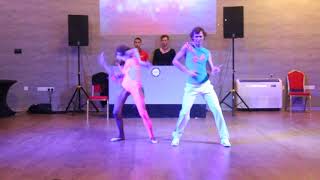 Aleksandr Levchuk & Anna Galenda show at 3rd Cyprus International Zouk'n'Holidays Congress