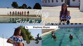 Spend the day with me| swimming| vlog💞#vlog #dayinthelife #spendthedaywithmevlogs