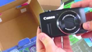 New Canon WiFi Connected Point & Shoot Unboxing