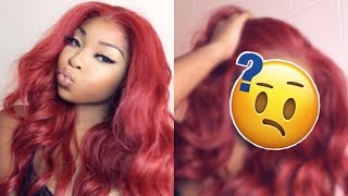 GLS160 7 MONTH UPDATE |Friday Night Hair Red Wig