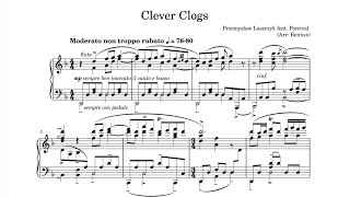 Przemysław Laszczyk feat. Percival (Arr: Bentux, Piano: Fatjon Zefi) - Clever Clogs