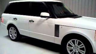 2011 RANGE ROVER HSE