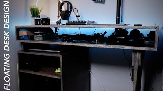 Ma New YouTube Desk That I Built