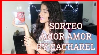 SORTEO AMOR AMOR BY CACHAREL + CAMBIOS EN EL CANAL - Barbaragrattziani