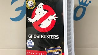 Ghostbusters Stay Puft Funko Blockbuster Rewind opening