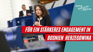 Das Engagement für Bosnien Herzegowina größer werden!