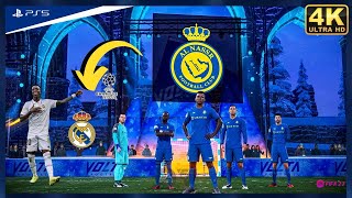 FIFA 23- Volta Football | REAL MADRID Vs Al NASSR | PS5 [4K]