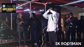 SK Rootman Live at Grinders & Shakers Unplugged II - 9th March 2024