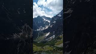 widok na Morskie Oko