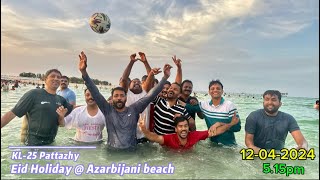 Azerbaijani beach  North - Qatar | Best beach in Qatar