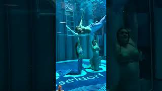 Underwater Dance 😳 Mermaid 🧜🏻‍♀️ Merman - Choreography #shorts #underwater #mermaidswim #mermaid