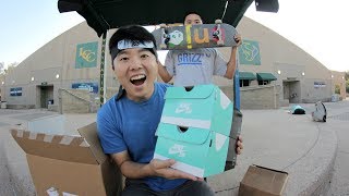 NIKE SB UNBOXING EPISODE 100!!!