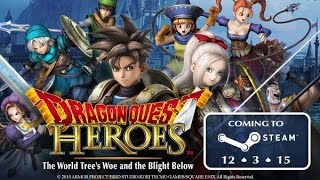 Roto Vlogs - Dragon Quest Heroes coming to Steam soon!