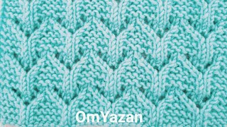 @ قناةOmYazan Triku Crochet تريكو :شرح بالعربي لطريقةعمل غرزة أجور جميلة للأطفال  والسيدات