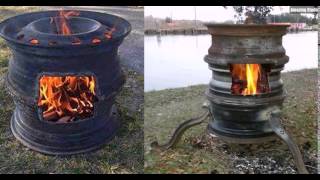 DIY Car Rim Fire Pit