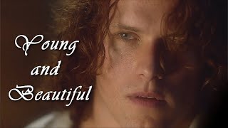 Jamie and Claire 💕 YOUNG AND BEAUTIFUL (Lana Del Rey) OUTLANDER season 2