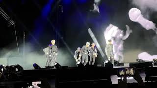 Super M [I can't stand the rain] Live in México City 2020