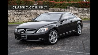 2007 Mercedes CL550 - WDDEJ71XX7A001965