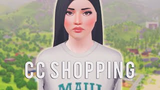 CC SHOPPING(SO MUCH CUTE STUFF!!)//THE SIMS 3