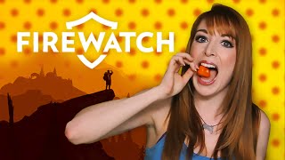 Firewatch - Hot Pepper Game Review ft. Lisa Foiles