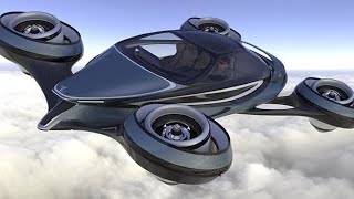 Lazzarini Unveils Flying Car / The Air Car