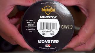 SeaKnight Monster GW13 Braided Fishing Line Review