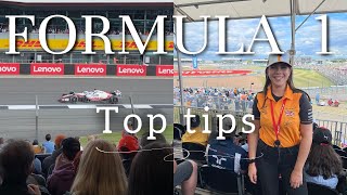 TOP 5 TIPS FOR FORMULA 1 RACES 🏁🏎️ | BRITISH GRAND PRIX 2023 - woodcote view