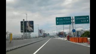 Skyway Driving from Fisher Mall Malabon to Ayala Alabang