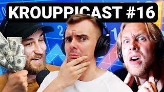 Huonoja sijoituksia ja diippejä keloja! - Krouppicast #16