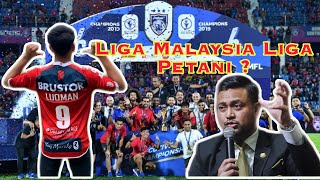 JDT Kejuaraan Ketujuh? | Luqman Hakim Besarkan Otot Dulu | Liga Petani | Kasut Emas Pertama?