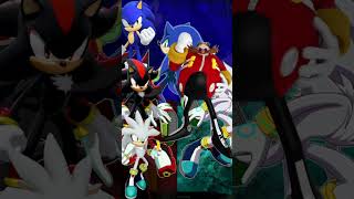 Sonic, Shadow, and Silver Vs. Sonic Universe #sonicthehedgehog #shadowthehedgehog#silverthehedgehog