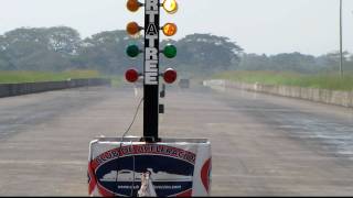 Turbomustang vs Toyomazda (1/4 mile)