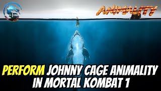 Mortal Kombat 1: Johnny Cage Animality | Mortal Kombat 1 Khaos Reigns