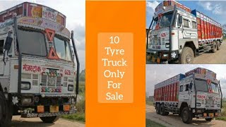 Second Hand Tata 10 Wheeler Truck || Used 2518 TC Truck ||#truck @secondhandalltypevehicle