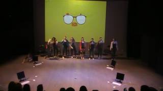 I'M A GEEK By Cathy Garçon dans le spectacle "Les Péchés Dansés "2017