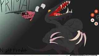 night feeder vs evil giganotosaurus