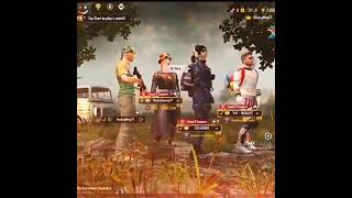 when conqueror player come in your lobby and don't have power 😂🤣 #shorts #pubgmobile