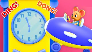 Hickory Dickory Dock Nursery Rhymes & Cartoon Videos for Kids