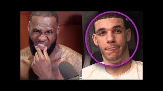 Lonzo Ball Says: "Lebron Is The REASON Why We Are LOSING" And Lebron Responds