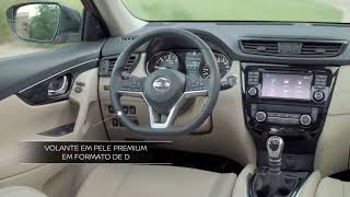 Novo Nissan X TRAIL  - Design Interior e Exterior